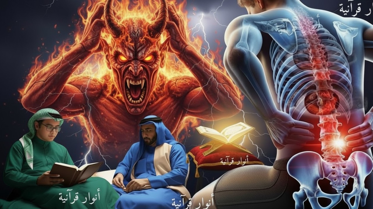 ROQYA QUI FAIT PLEURER LES DJINNS, LES FAIT SORTIR DU CORPS ET SE REPENTIR