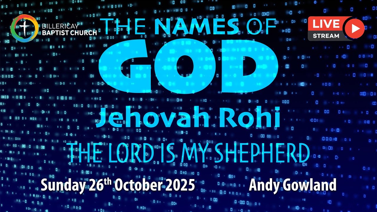 Sunday AM | 26th October 2025