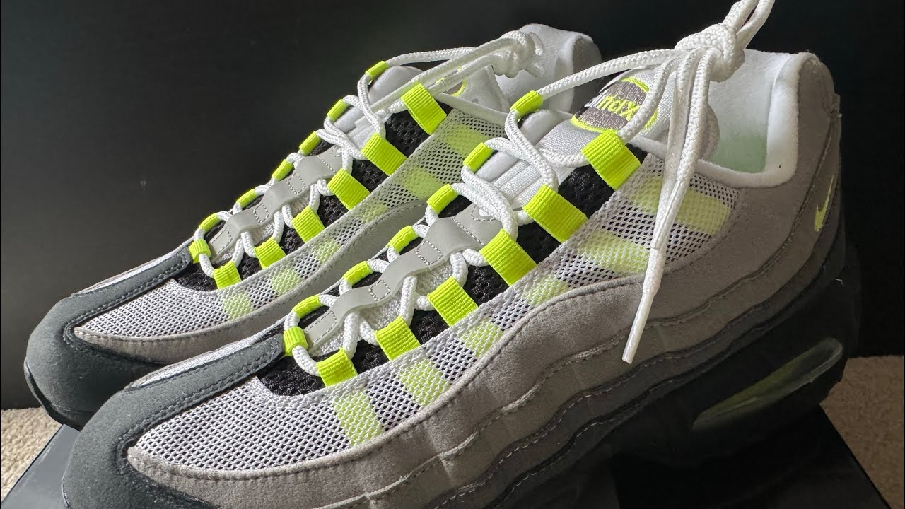[開封]Nike Air Max 95 Big Bubble 