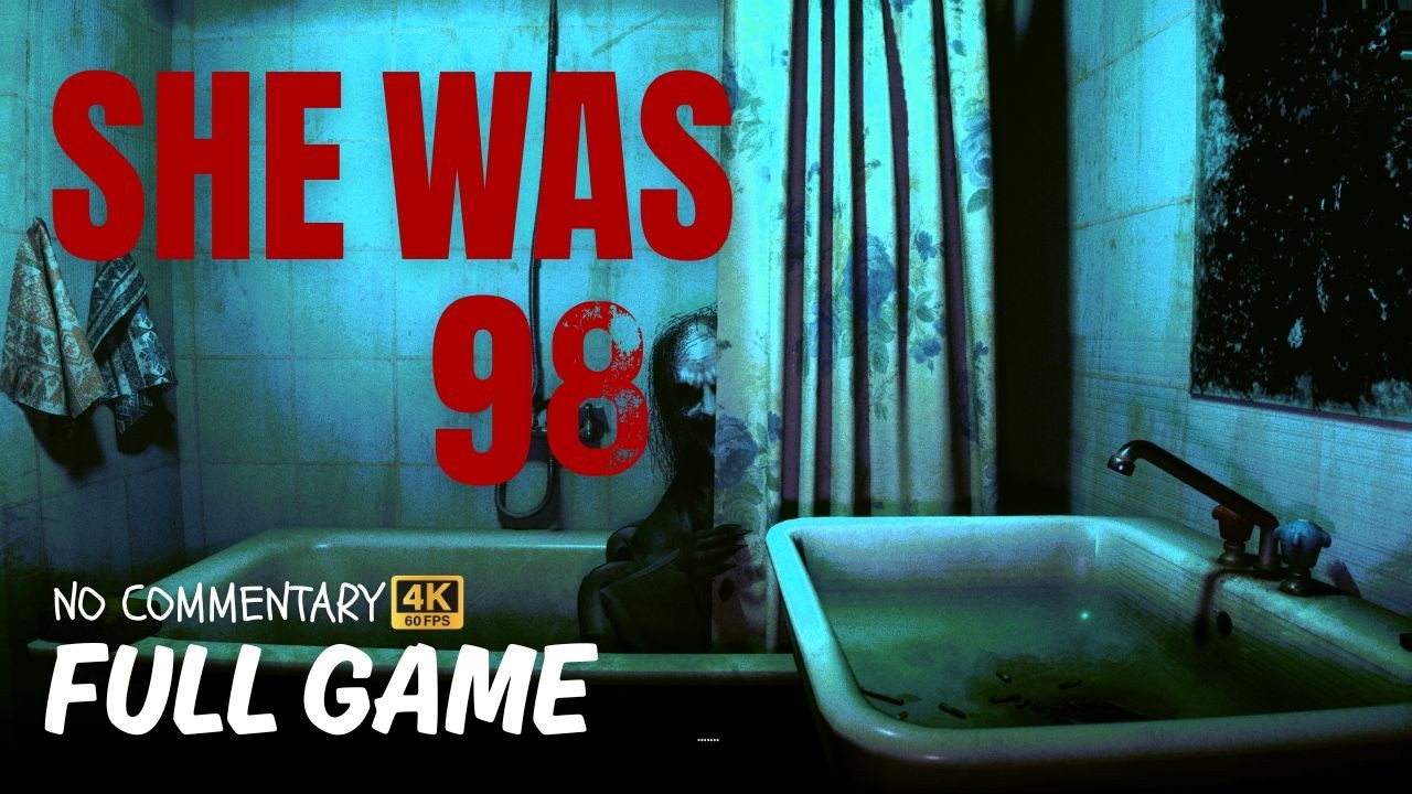 SHE WAS 98 &ndash; Full Game Horror Playthrough | Grandson, Abandoned Family, and a Moral Decay.