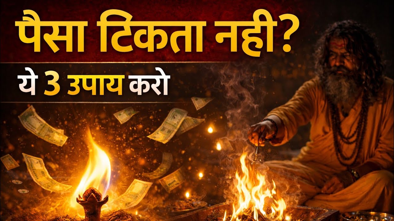 घर में पैसा नहीं टिकता? ये 3 गुप्त उपाय जरूर करें