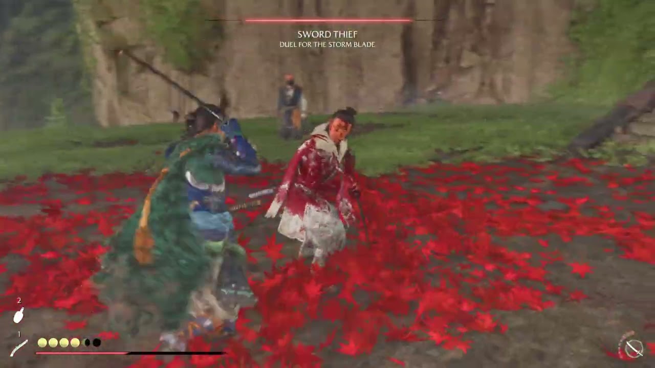 Ghost of Yōtei Storm Blade Fight