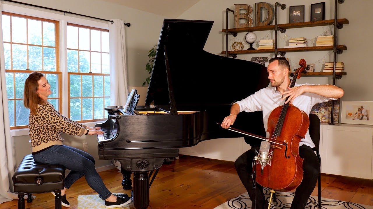 Pearl Jam - Better Man (CELLO + PIANO COVER) - Brooklyn Duo