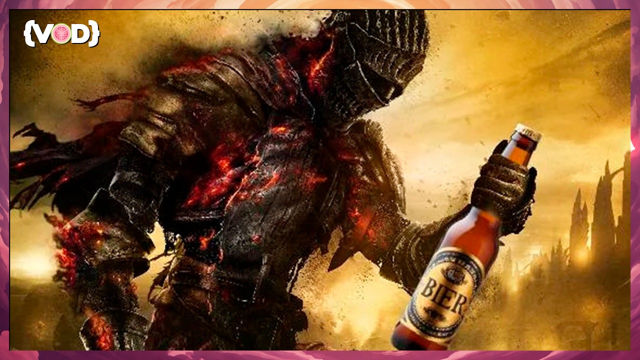 Drink stream de carnaval- DARK SOULS 3