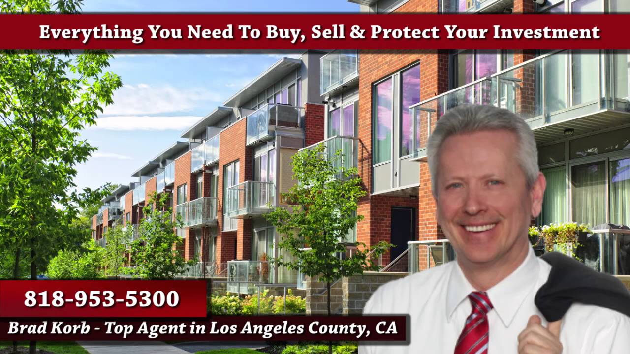 Best Realtor Los Angeles County, CA - Brad Korb Real Estate Agent in Los Angeles County, CA