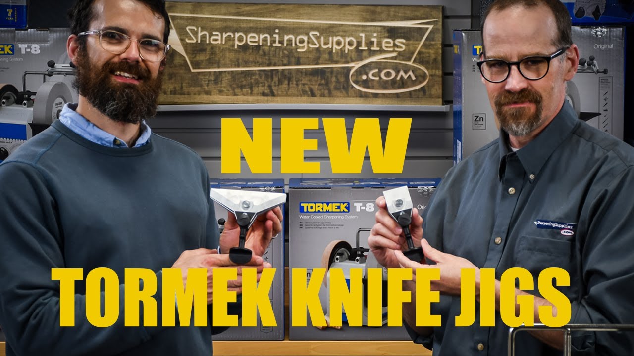 New Tormek Self Centering Knife Jigs