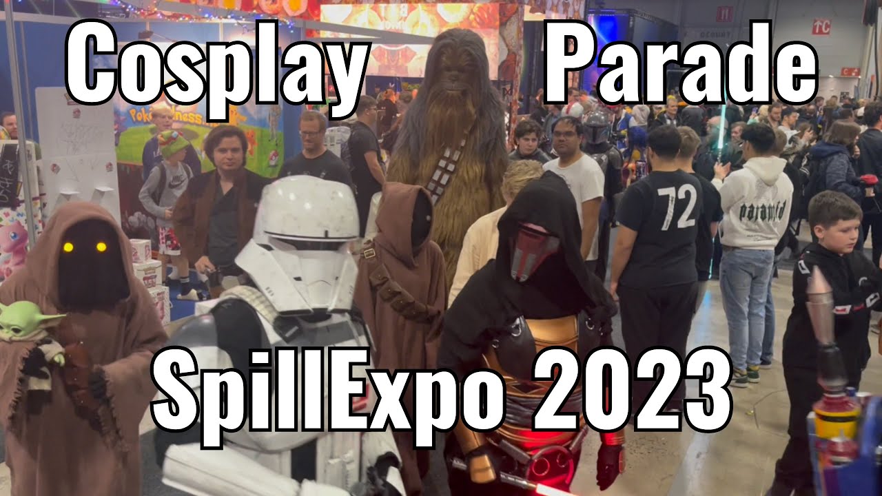 Cosplay Parade - SpillExpo 2023 - Hoggtann Media