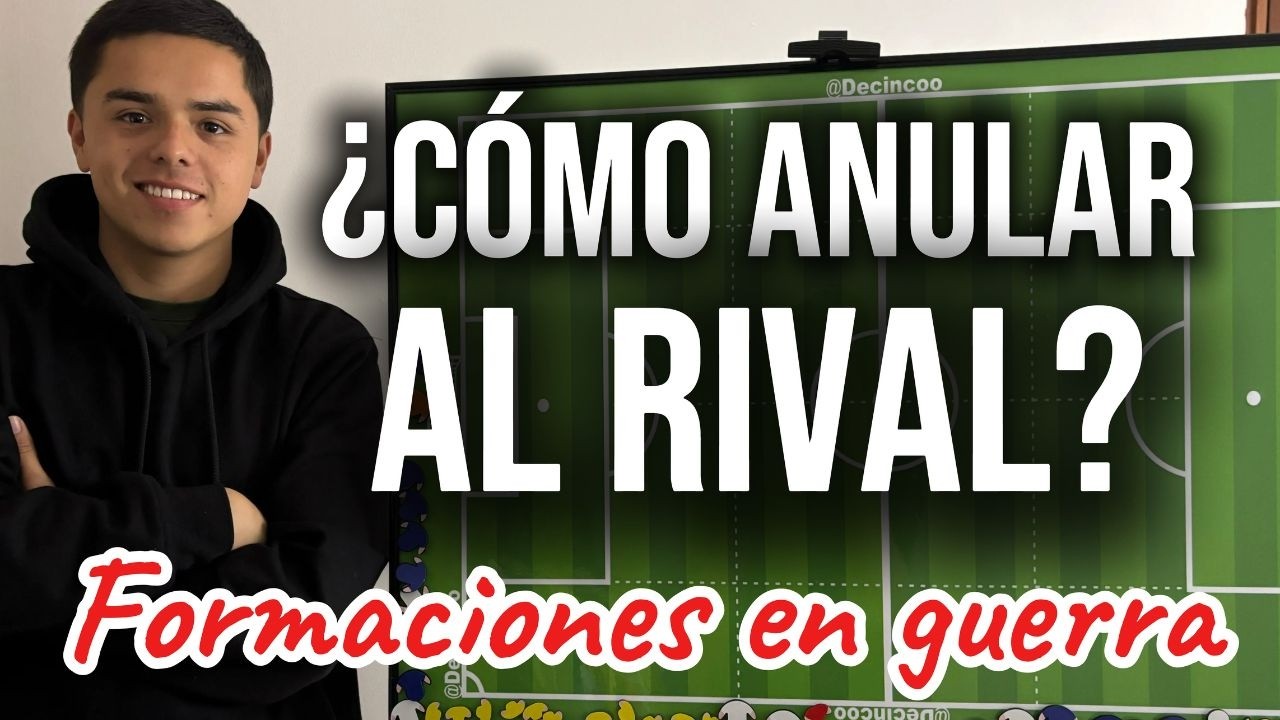 ¿QUIÉN ANULA A QUIÉN? | Cómo enfrentar TODAS las estructuras con línea de 4 y de 3