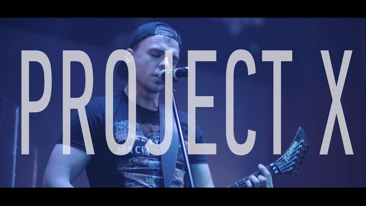 Project X – Scar Tissue  (Red Hot Chili Peppers cover)