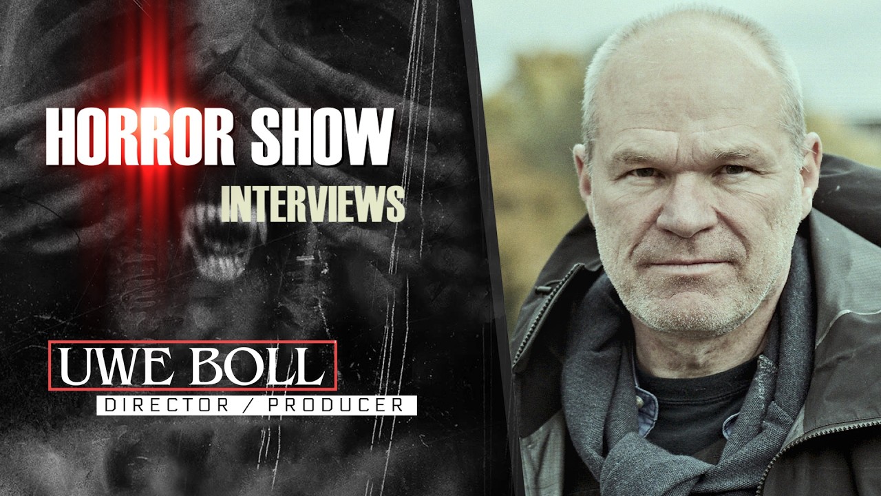 Horror Show - Interviews: Uwe Boll (Director / Producer)