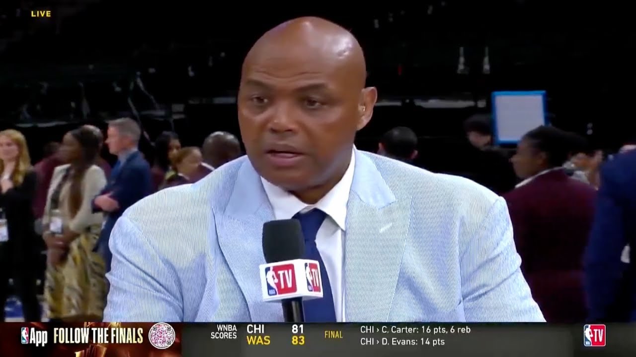 Charles Barkley Announces his Retirement from Television after next year