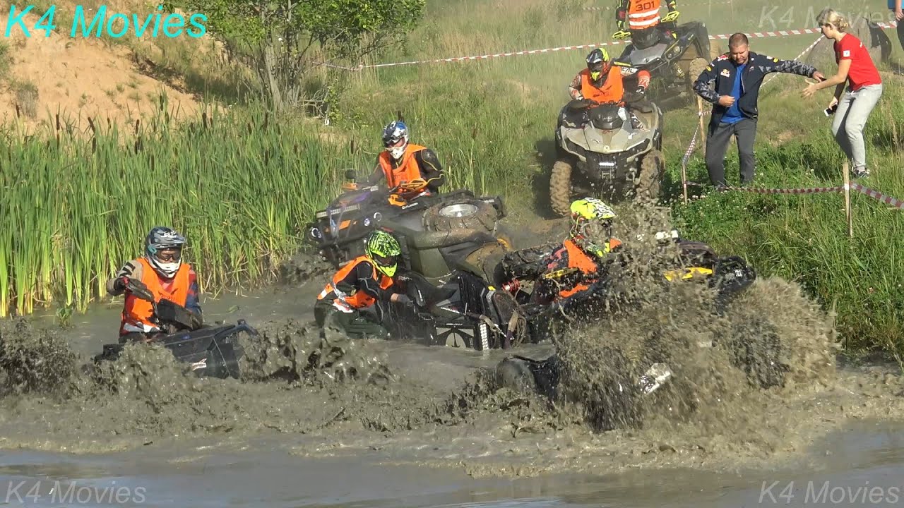 ATV Off-Road mud race | Zante 2019