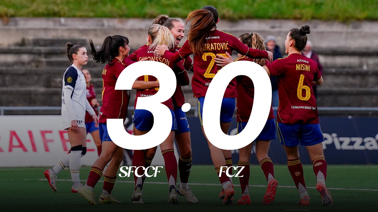 Servette FCCF 3 - 0 FC Zürich | Le résumé de la victoire