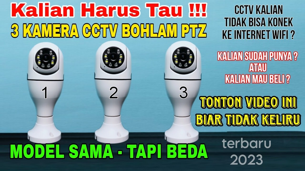 PENTING Cara Menggunakan Kamera CCTV BOHLAM PTZ V380 pro / Model Sama Tapi Berbeda 2023