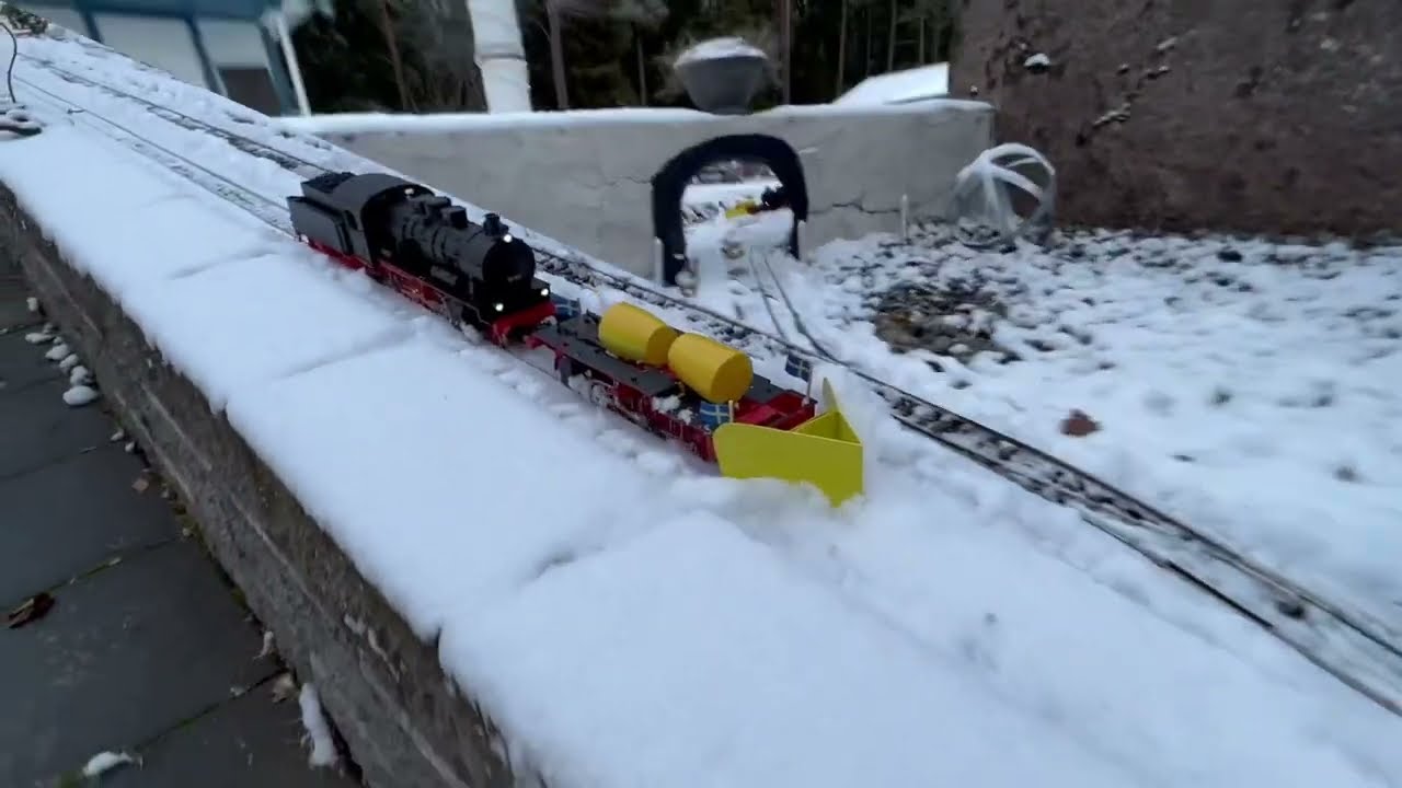 Märklin spur1 BR 56 schneepflug
