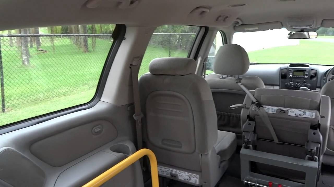 Wheelies Van Rentals Kia carnival 5 seat sales version 1