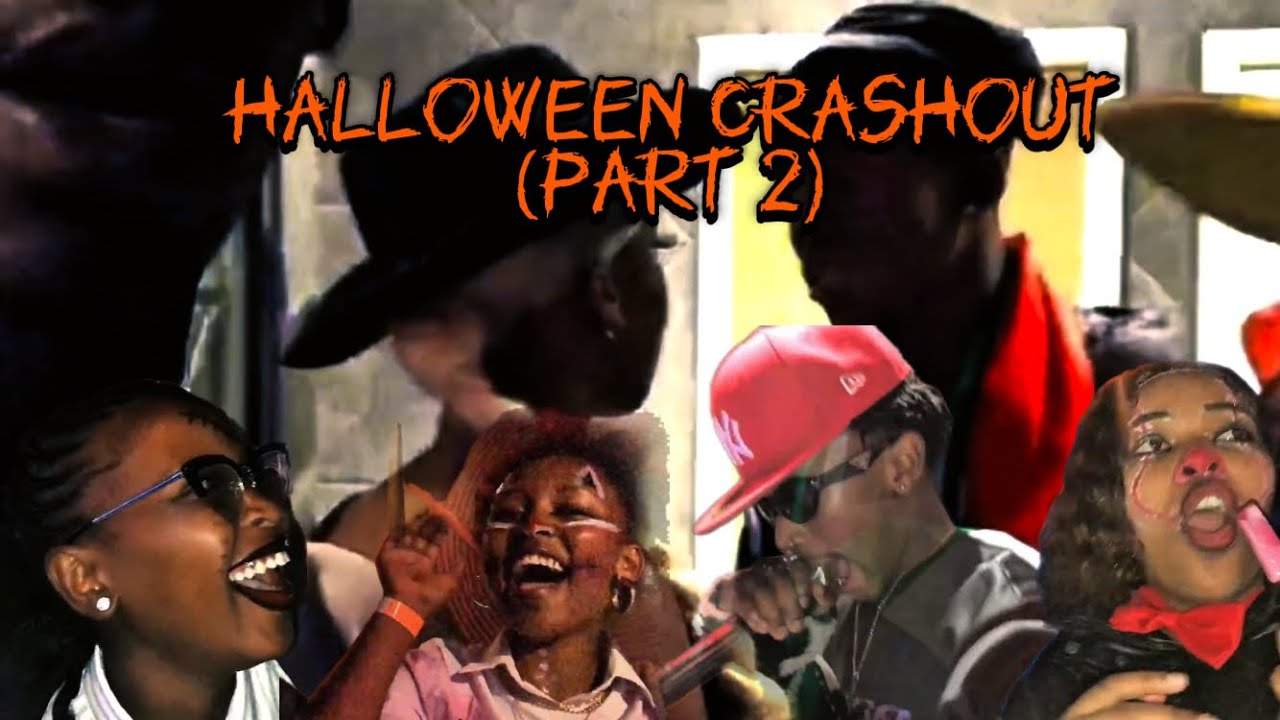 Bro Found Love At HALLOWEEN CRASHOUT Event. (Part 2)