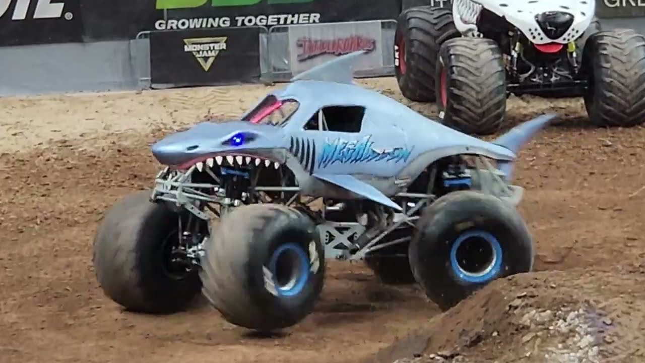 Just Donuts/8 Monster Jam Trucks/Resch Center Green Bay