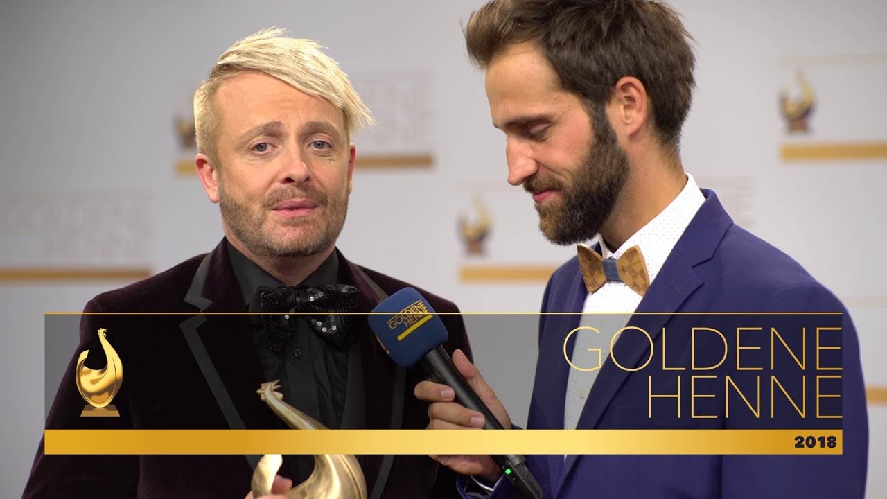 Ross Antony sprachlos ... | Goldene Henne 2018 | MDR