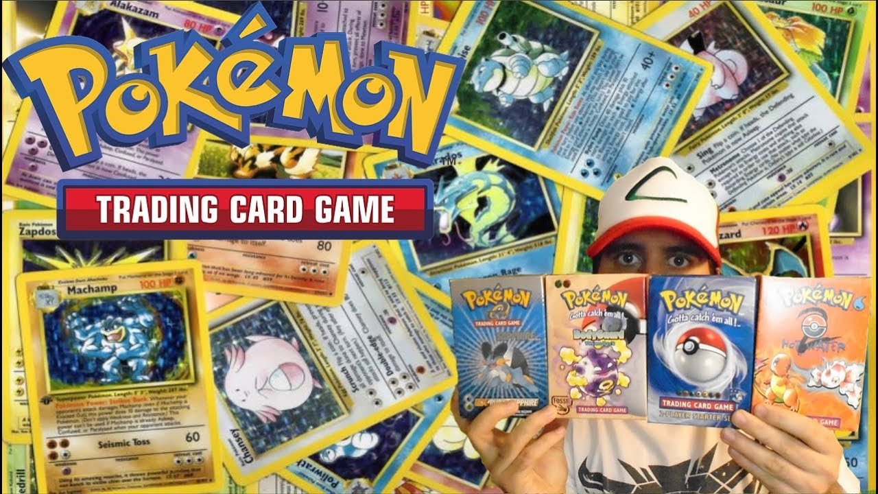 MAZOS POKEMON | &iquest;Son coleccionables?