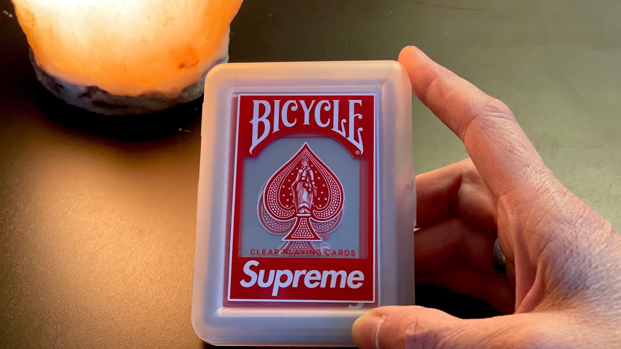 Trying out Supreme Playing Cards, Shuffle, Solitaire ~ Softly Spoken Female Regular Voice ASMR