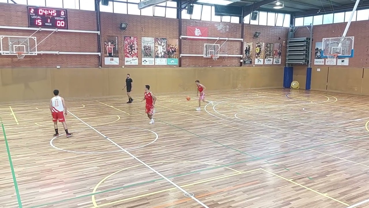 Amistós Sant Celoni Sots 20 - Cardedeu Sots 25 - 21/09/25 - 1er quart