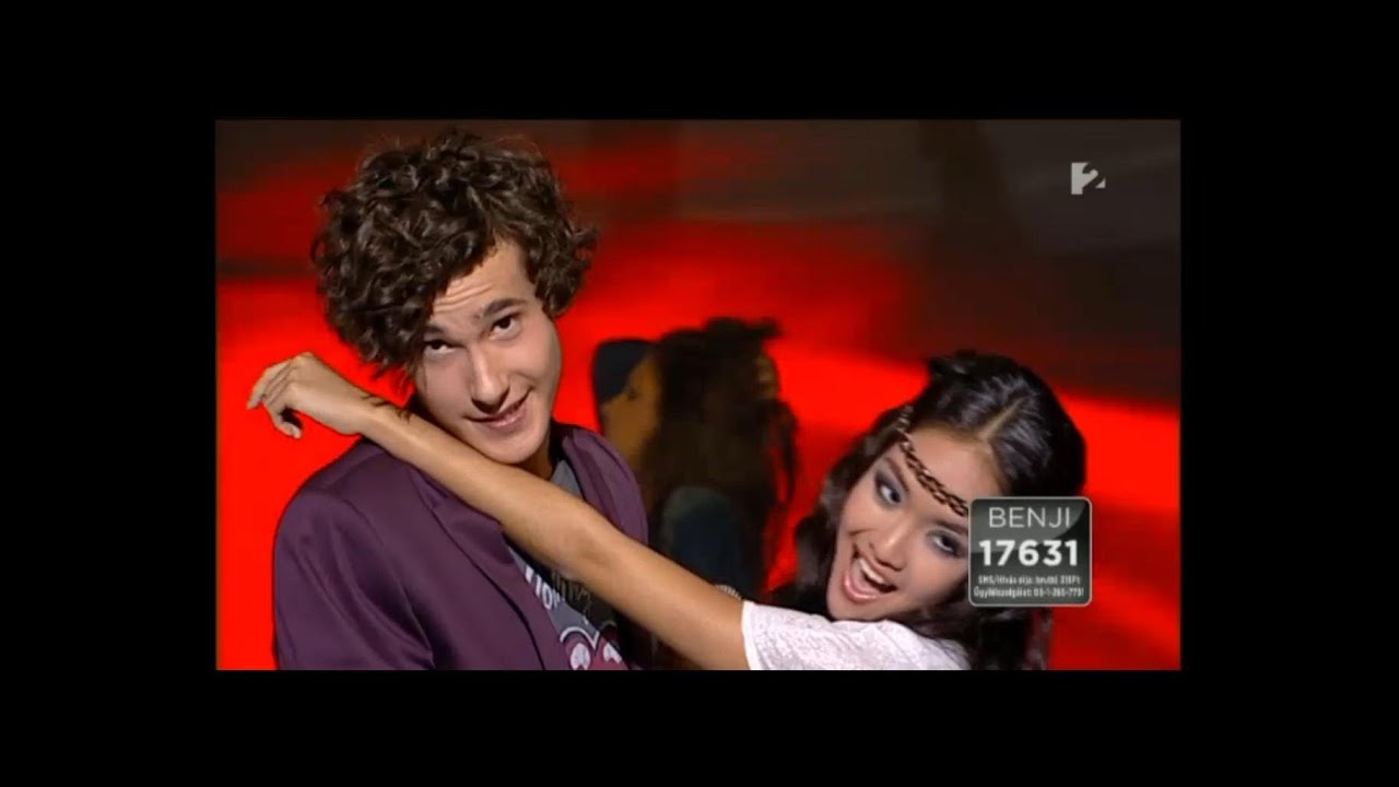 Burgess Benji és Hien - Moves like Jagger - tv2.hu/megasztar