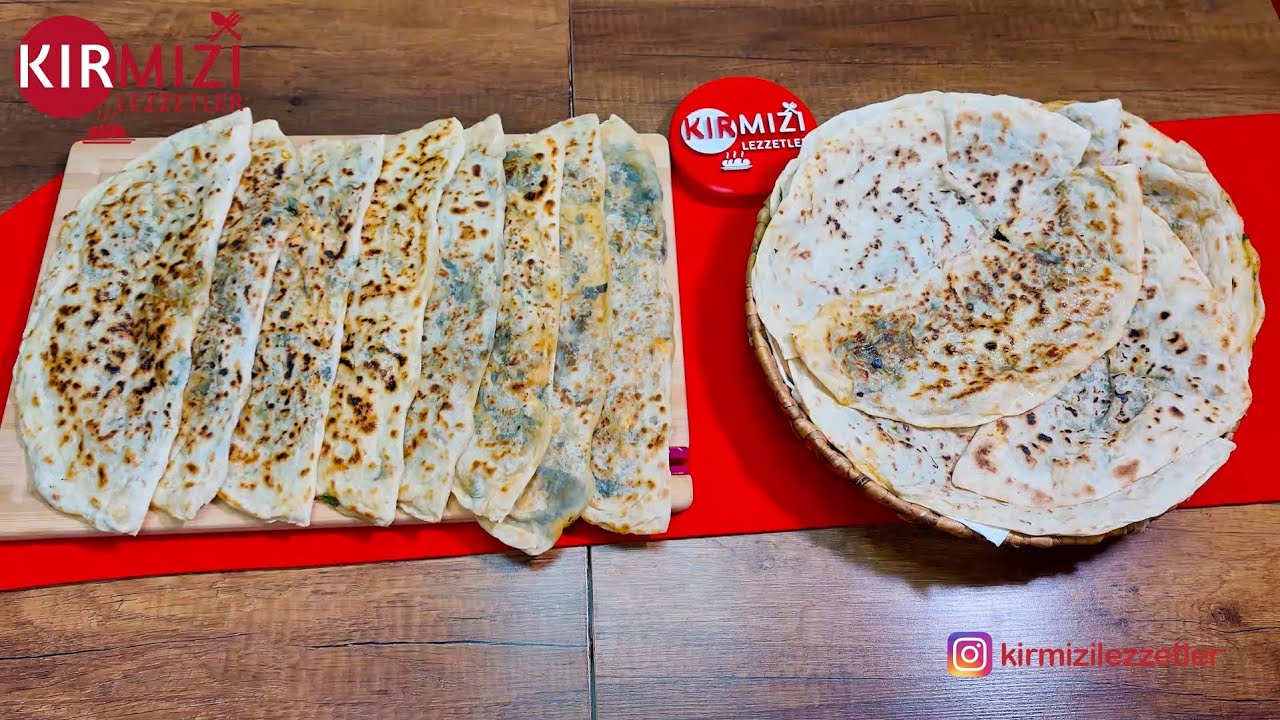 ISPANAKLI GÖZLEME Nasıl Yapılır?/Dondurucuya ISPANAKLI GÖZLEME Nasıl Konur/ Ramazan/Yaz Hazırlıkları