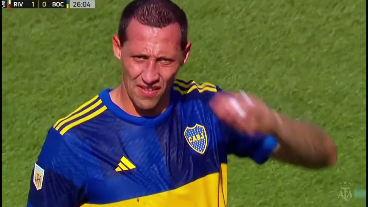 Boca Juniors 4-4-2 FW ⑩カバーニ（Edinson Cavani）vs River Plate(前半 Primer tiempo)