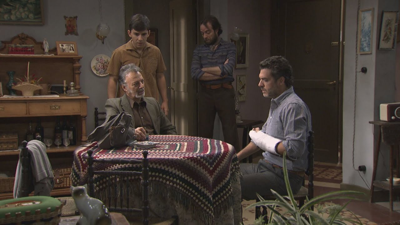 Amar C695 - El Charro miente a Eladio sobre la muerte de David