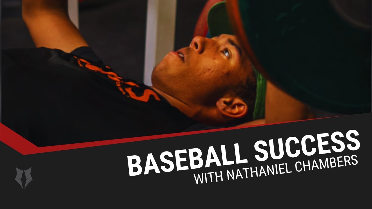 Nathaniel Chambers - Baseball Training Success