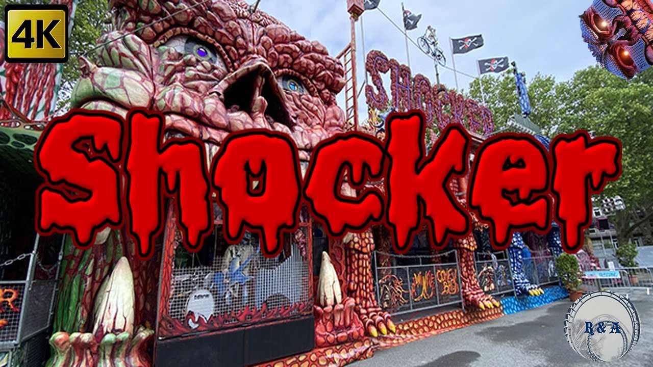 Shocker onride/offride POV Traveling Ride 4K RIP 03-11-2020