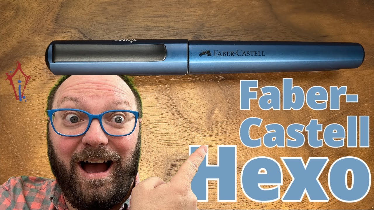Faber-Castell's Hexo Fountain Pen!