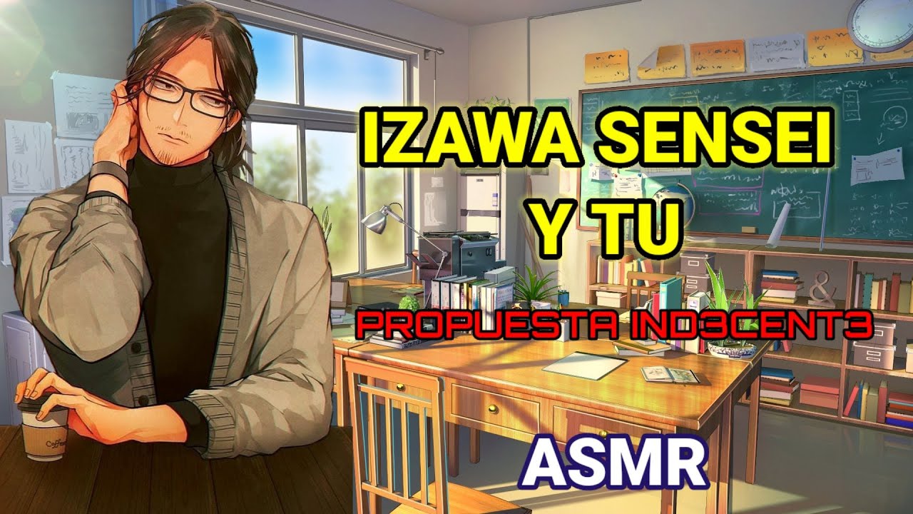 Aizawa x Tu | Te coquetea y te toma Atención | ASMR | Español