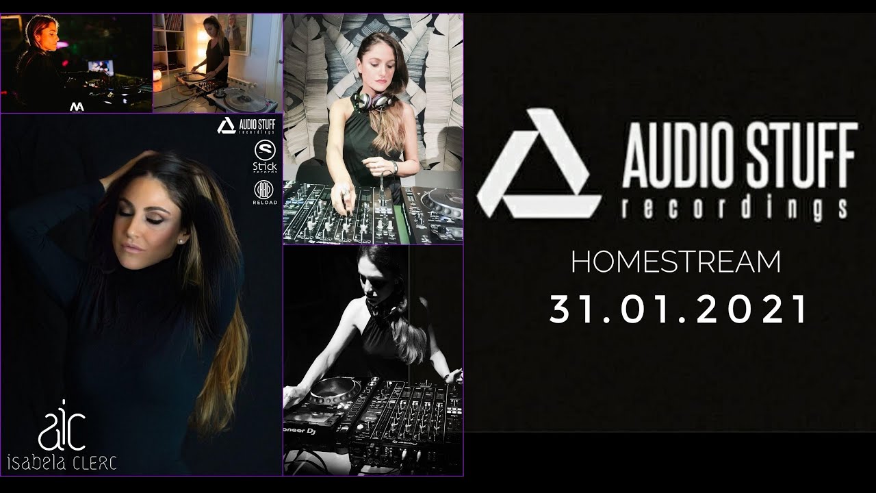 Isabela Clerc(Audiostuff) 31.01.2021 homestream, videoset