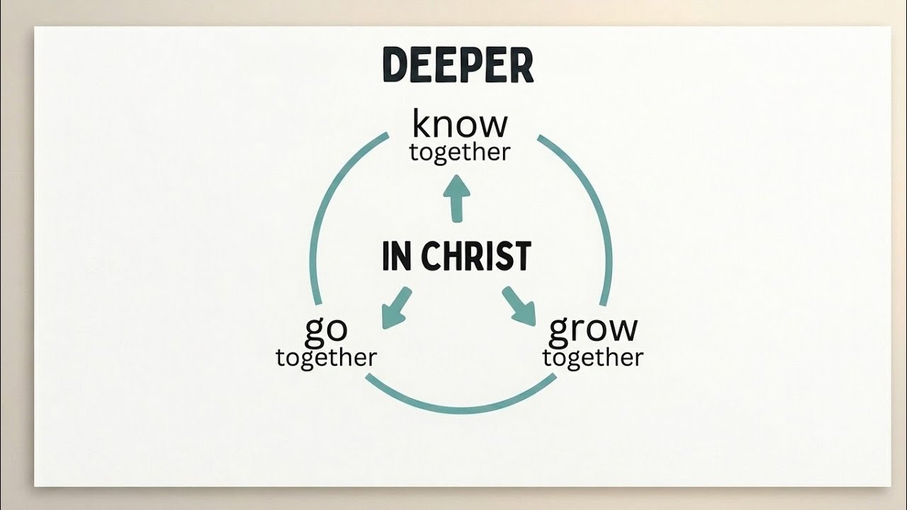 Mark challenges us on going deeper with Jesus