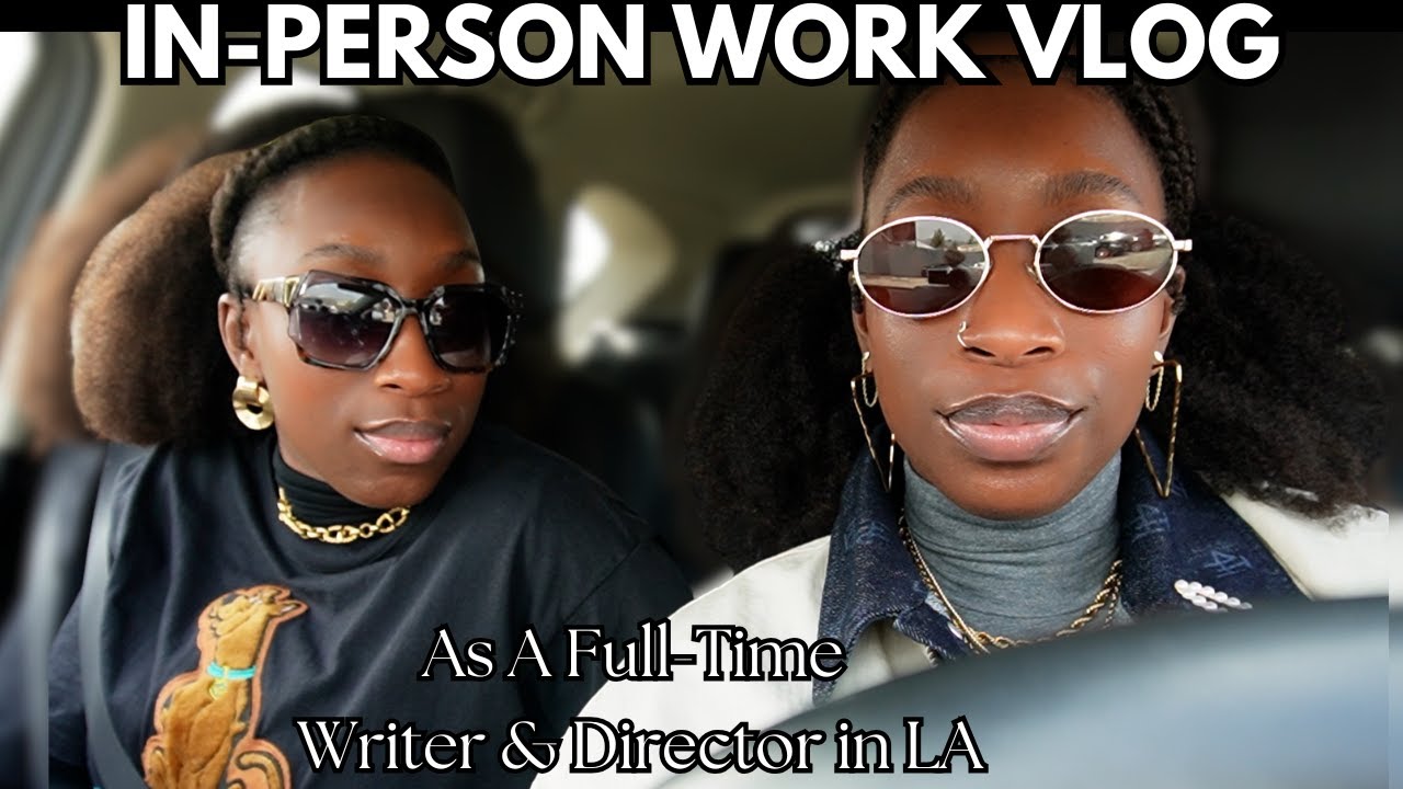 In-Person Work Vlog | Hollywood Work Meetings | Celebrating 5 Years In The Industry