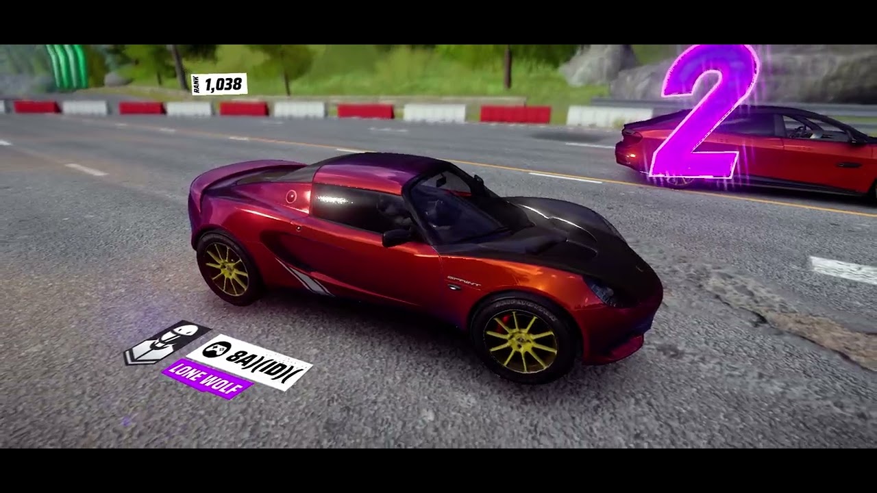 8 Minutes of Asphalt Legends (Bronze Rank)