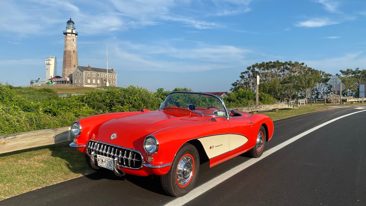 First Drive in 25 years (or ever), My Parent’s 1957 Corvette
