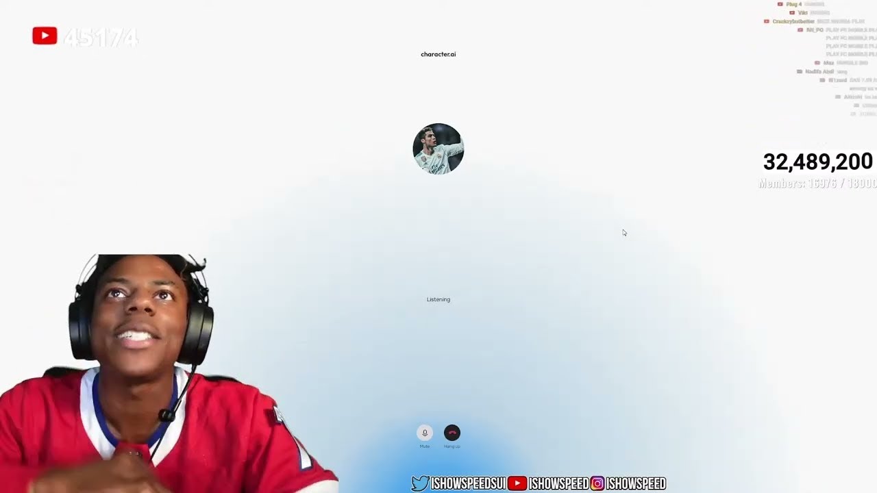IShowSpeed Prank Call | AI Cristiano Ronaldo