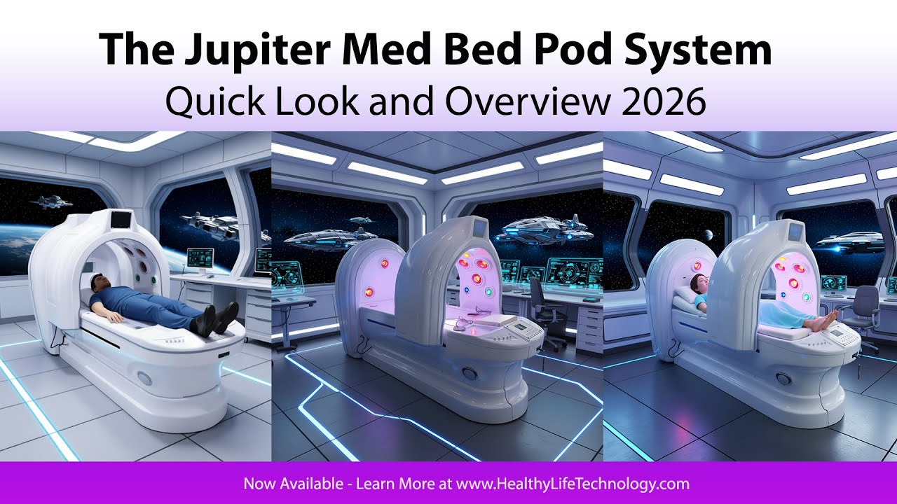Jupiter Med Bed System 2026 Overview and Quick Look! #medbed