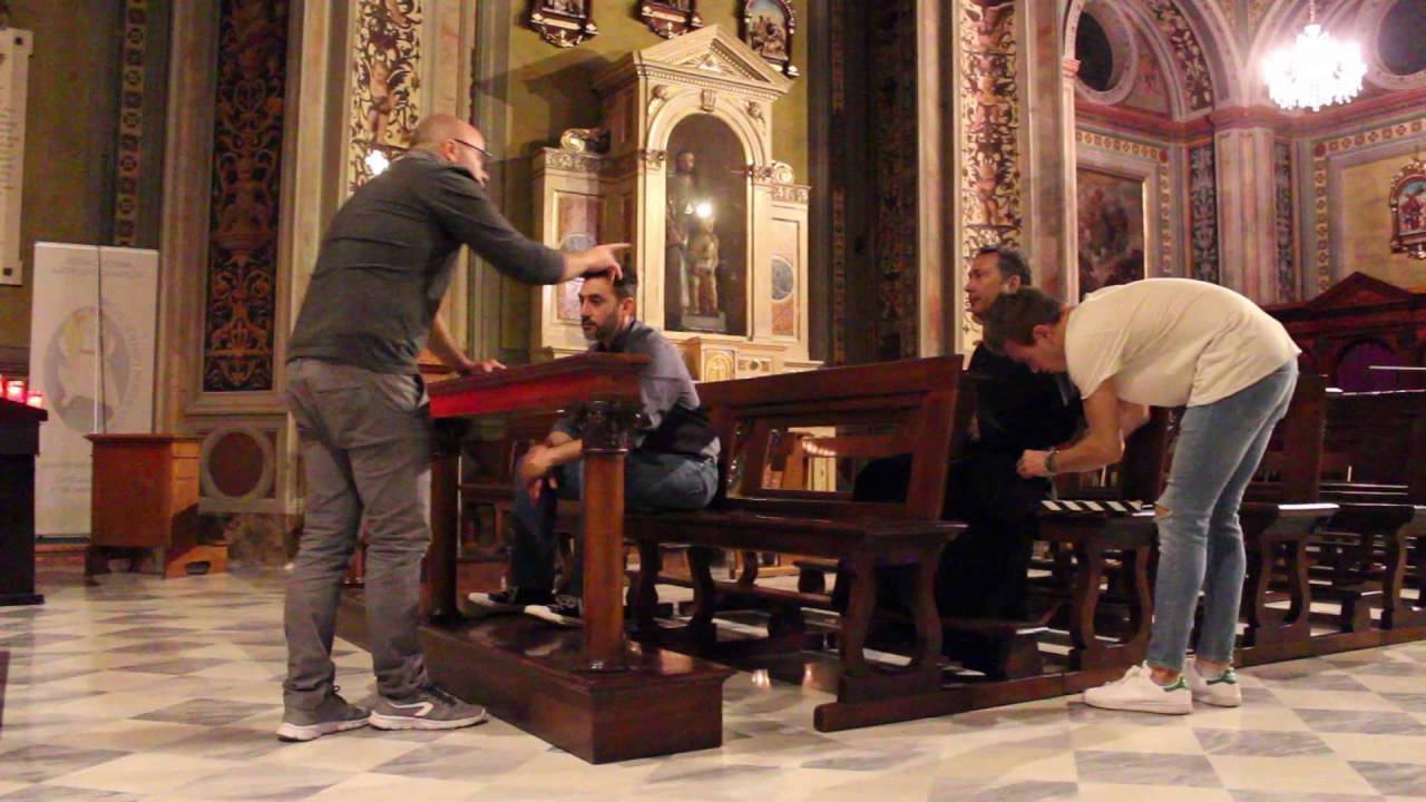 +MAN Church Backstage - Behind the scenes of Cruxman