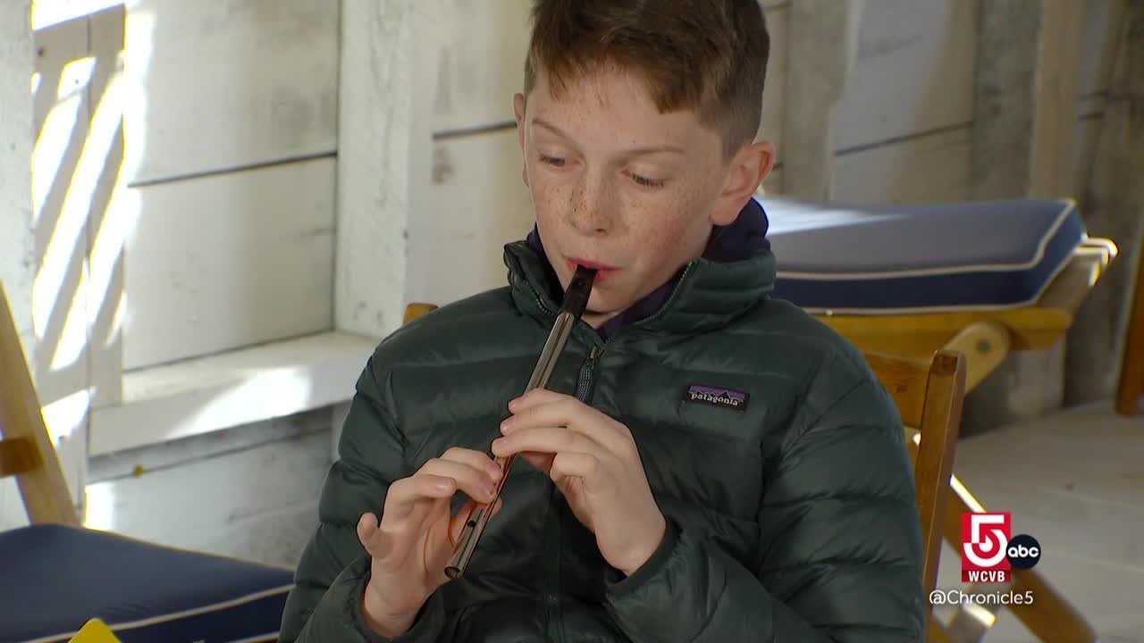 Irish steps and traditional music echo through Boston