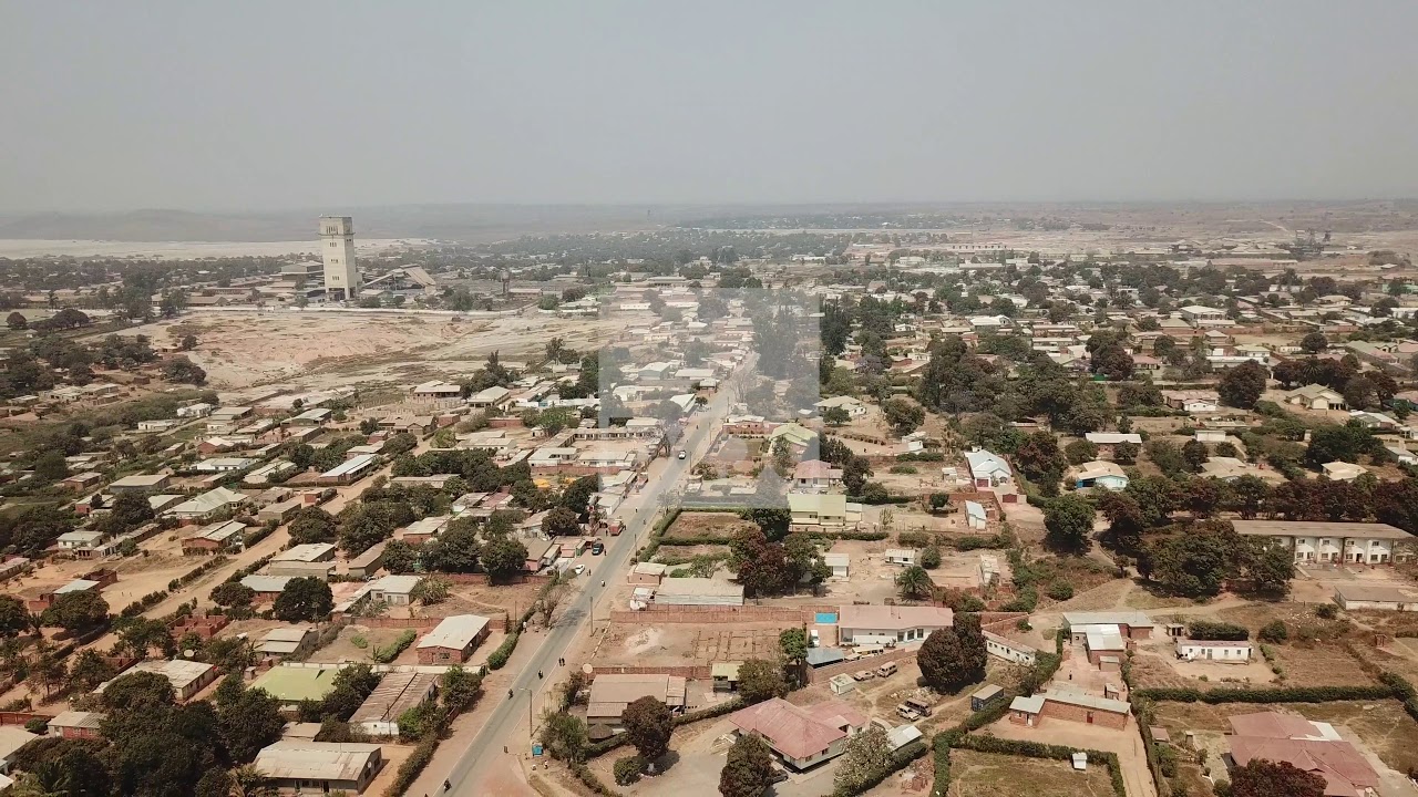 Drone footage Kipushi DJI 0045