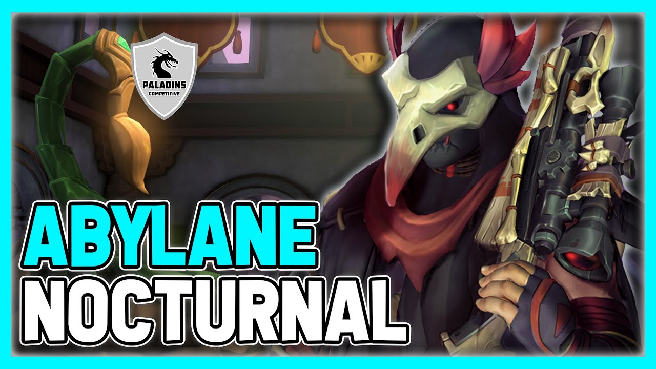 AbyLane Strix Competitive (Grandmaster) NOCTURNAL