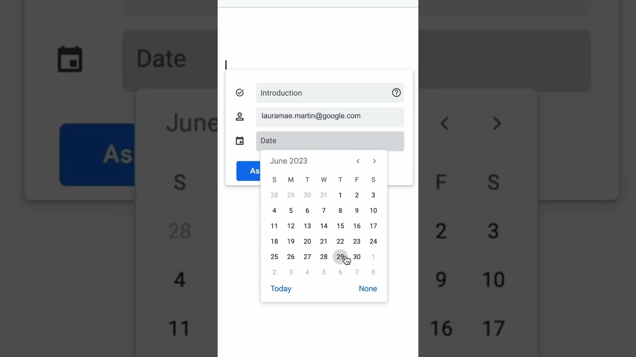 Create tasks in Google Docs that automatically appear in your Google Tasks list ✅ #Shorts