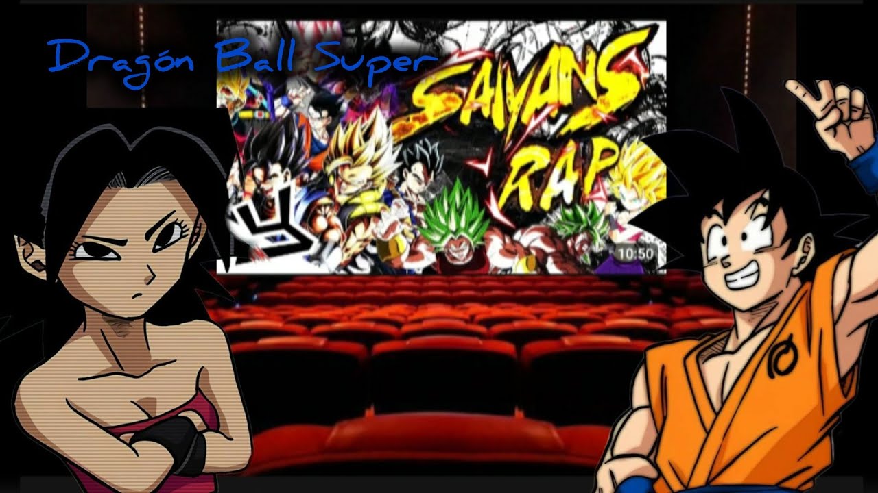 Dragón Ball Viendo universos, Reacción a Rap de los Sayans, @YkatoOficial