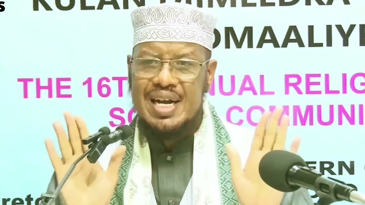 Daawo Sheekh Umal Ka hadalay Ictiraafka ISRA1L ee Somaliland 2026
