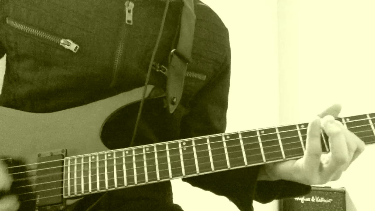 Dethrone Tyranny- Gamma Ray (cover)