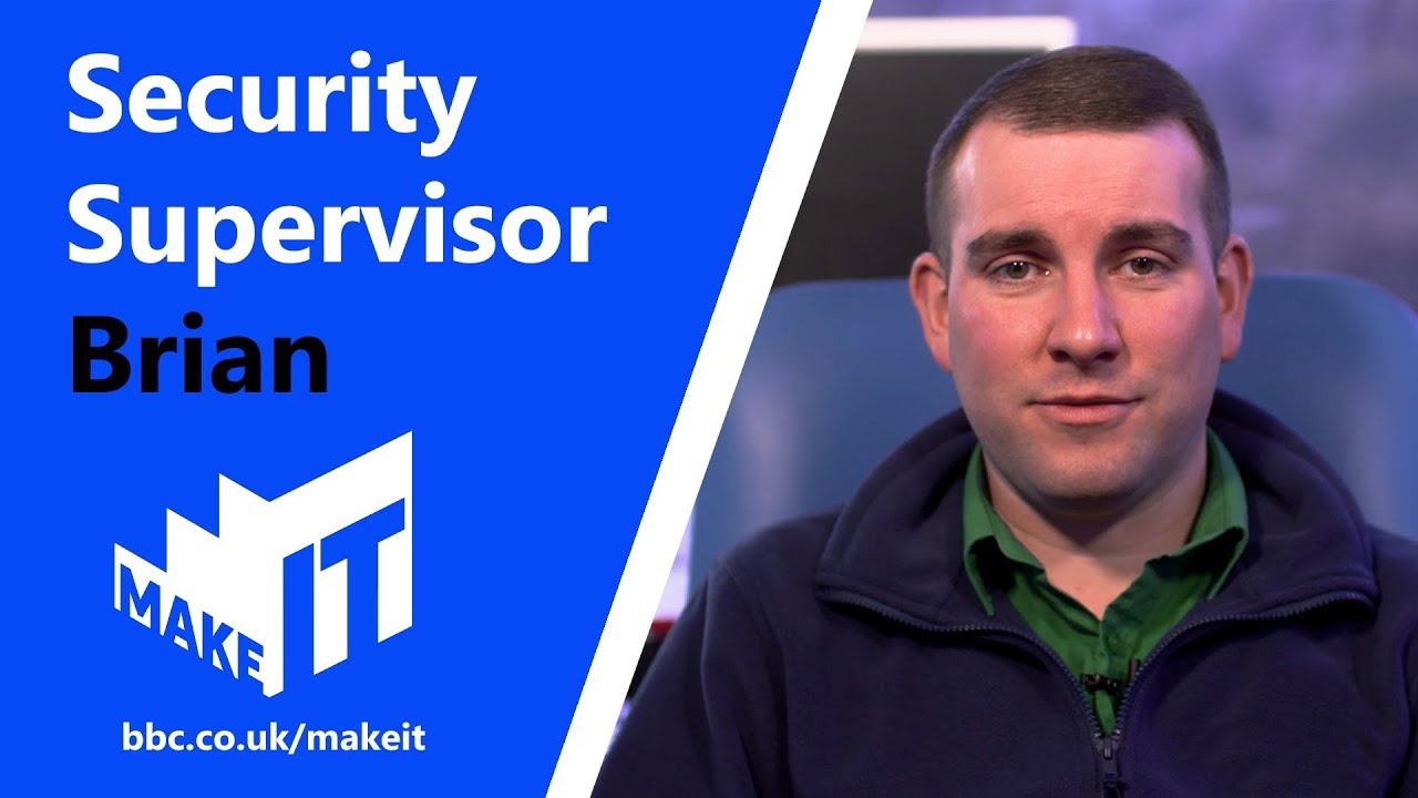 Health and Social Care job profile: Security Supervisor
